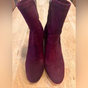 Marc Fisher Suede Booties